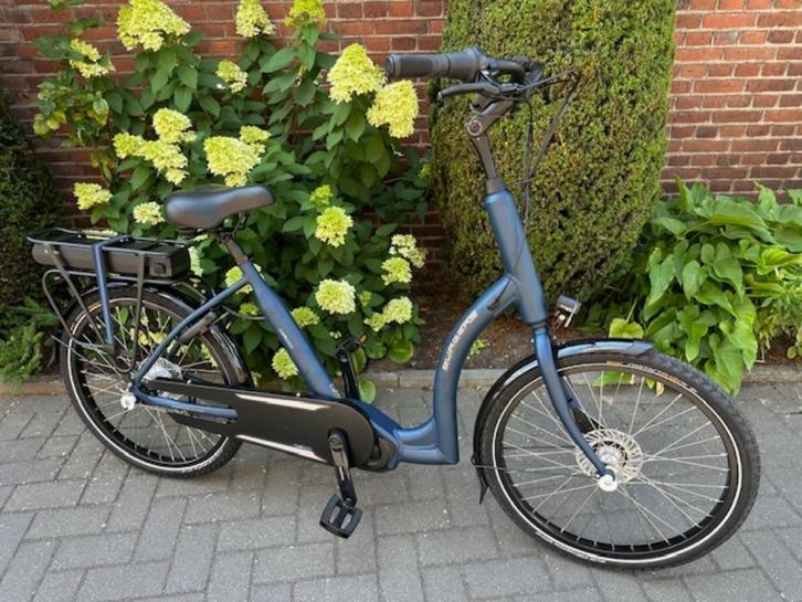Burgers Ergo Lage Instapfiets - Elektr. Onderst., Fietsen en Brommers, Elektrische fietsen, Nieuw, Overige merken, 50 km per accu of meer
