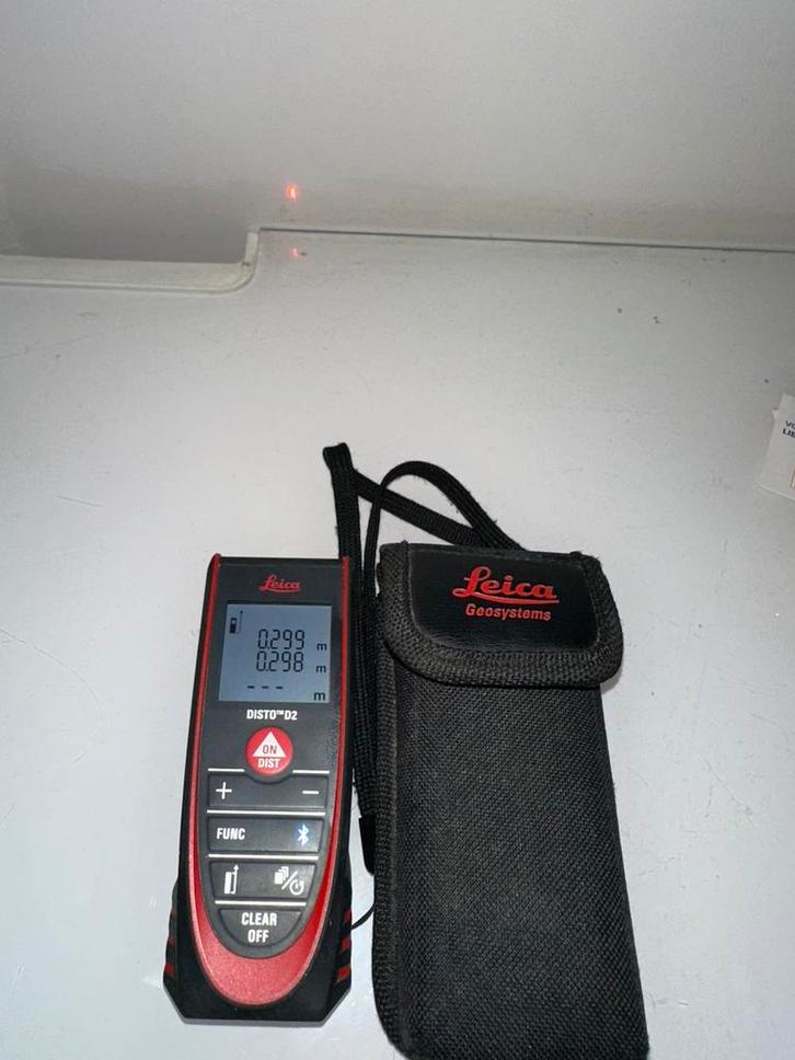 Télémètre leica D2, Bricolage & Construction, Instruments de mesure, Comme neuf, Enlèvement