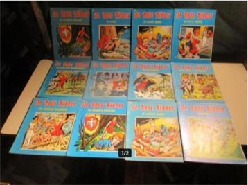 19 Stripboeken van de Rode Ridder beschikbaar voor biedingen