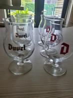 duvel glazen ophalen te Hamme, Enlèvement