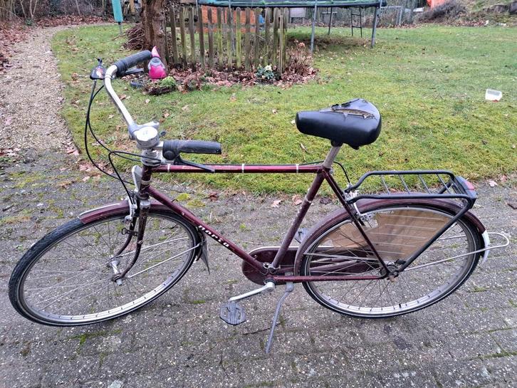 Kotfiets, Fietsen en Brommers, Fietsen | Heren | Herenfietsen, Gebruikt, Versnellingen, Ophalen