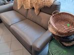 leder zetel zit erg goed, Enlèvement, Comme neuf, Cuir