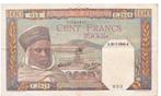 Algérie, 100 francs, 1945, VF, Envoi, Billets en vrac, Autres pays