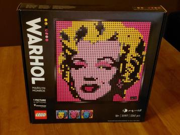 Lego 31197 Marilyn Monroe Nieuw in gesloten doos. beschikbaar voor biedingen