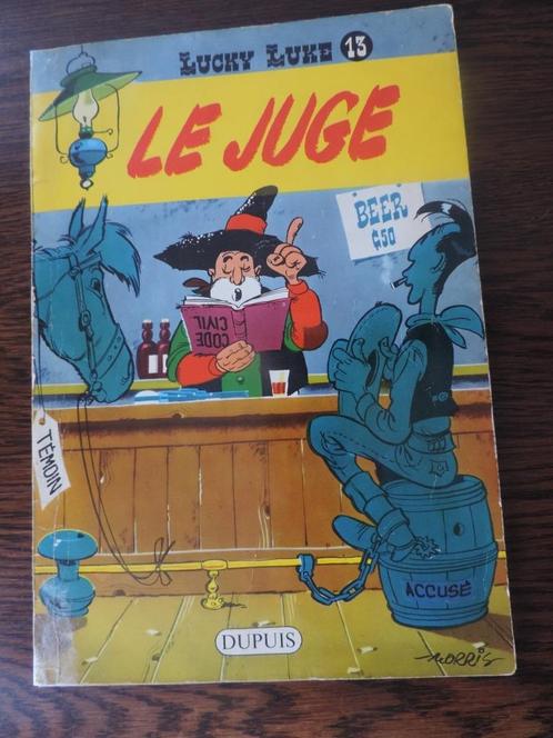 LUCKY LUKE - Le Juge -N 13 EO- 1959 - MORRIS, Boeken, Stripverhalen, Gelezen, Eén stripboek, Ophalen of Verzenden