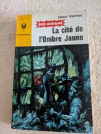 Bob Morane (La cité de l'Ombre Jaune)., Boeken, Ophalen of Verzenden, Gelezen, H. Vernes.