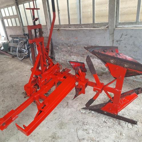 Steeno ploeg kleine of minitractor, Zakelijke goederen, Landbouw | Werktuigen, Akkerbouw, Grondbewerking, Ophalen