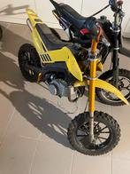 Dirtbike - minicrosser 50cc, Fietsen en Brommers, Minibikes, Midibikes en Pitbikes, Ophalen, Zo goed als nieuw, Dirtbike