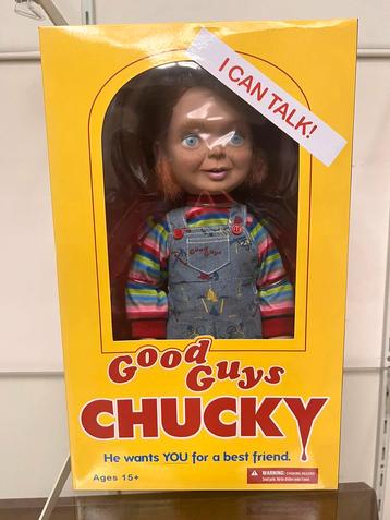 CHUCKY - poupée parlante - Halloween disponible aux enchères