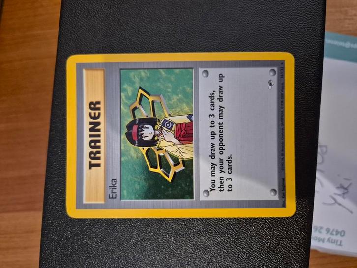 Oude pokemon kaarten, Hobby en Vrije tijd, Verzamelkaartspellen | Pokémon, Zo goed als nieuw, Ophalen of Verzenden