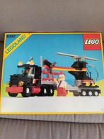 Lego vrachtwagen met helicopter, Ophalen, Gebruikt, Complete set, Lego