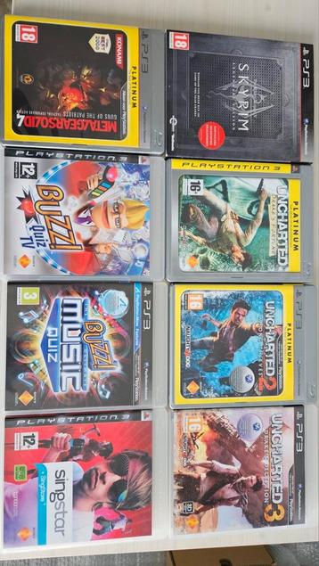 Verschillende titels ps3 games pakket of per stuk beschikbaar voor biedingen