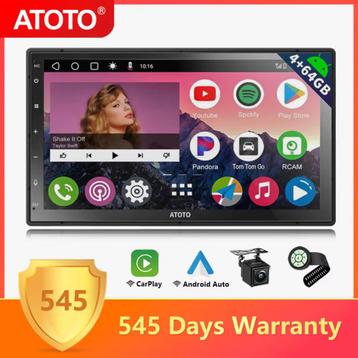 ATOTO 7" inch Android-multimediaspeler voor in de auto beschikbaar voor biedingen