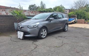 Clio Grandtour 1.2, 2016, beaucoup options, Argent ou Gris, Euro 6, Boîte manuelle, Cruise Control