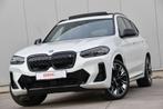 BMW iX3 IX3 M Sport I HUD I Pano I Harman/Kardon I 360 CAM, Auto's, BMW, Automaat, Gebruikt, Zwart, Wit
