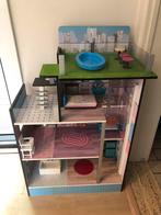 Poppenhuis, Kinderen en Baby's, Speelgoed | Poppenhuizen, Ophalen, Gebruikt, Poppenhuis