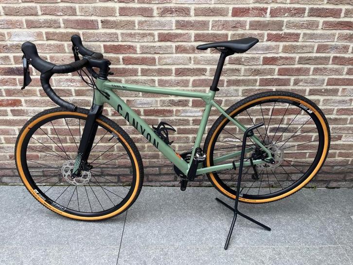 Gravelbike Canyon Grail 6, Fietsen en Brommers, Fietsen | Racefietsen, Zo goed als nieuw, Heren, Overige merken, 10 tot 15 versnellingen