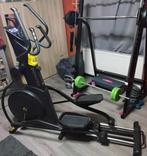Vélo elliptique Domyos EL900, Sport en Fitness, Ophalen, Zo goed als nieuw, Benen, Crosstrainer