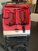 buggy mountain dubbel, Kinderen en Baby's, Ophalen, Gebruikt, Overige merken, Zonnekap