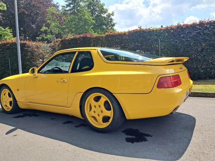 Auto Porsche968 cs, Auto's, Porsche, Particulier, ABS, Lichtmetalen velgen, Mistlampen, Sportpakket, Sportstoelen, Traction-control