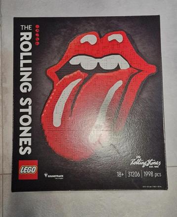 Lego Art 31206 Les Rolling Stones