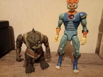 Thundercats figuren  beschikbaar voor biedingen