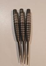 McKicks Premium Black darts - 25 gram - 90%, Sport en Fitness, Darts, Ophalen, Zo goed als nieuw, Flights
