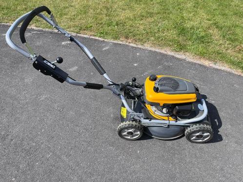 Stiga Multiclip 50 S Type MCS 504 TR Mulching, Tuin en Terras, Grasmaaiers, Gebruikt, Benzine-grasmaaier, 40 t/m 49 cm, Cirkelmaaier