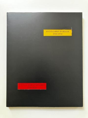 Avant-garde in België 1940-1970 (Ronny Van De Velde) beschikbaar voor biedingen
