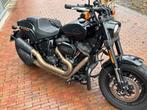 Harley fat bob, Motoren, Motoren | Harley-Davidson, 2 cilinders, Chopper, Particulier, Meer dan 35 kW