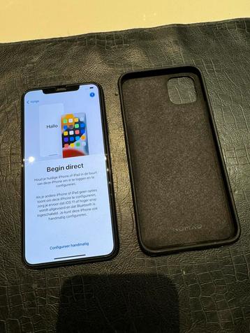 Iphone 11 pro max mooie staat, Télécoms, Enlèvement, Utilisé, IPhone 11 Pro Max
