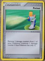 Engelstalige Pokémonkaart: Trainer - Potion (Crystal Guardia, Comme neuf, Cartes en vrac, Enlèvement ou Envoi