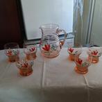 glaswerk, Huis en Inrichting, Woonaccessoires | Vazen, Ophalen, Nieuw, Oranje, Glas