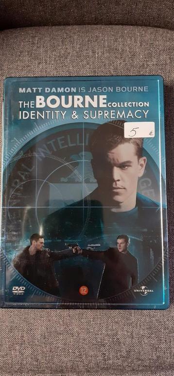 The bourne collection!  Identity en supremacy!  Steal case 