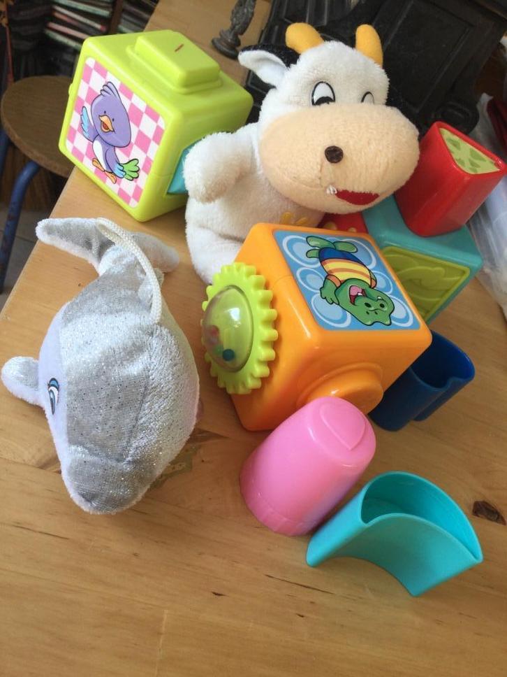 SET KNUFFELS VOOR BABY'S: 1 EURO, Antiek en Kunst, Antiek | Overige Antiek, Ophalen of Verzenden