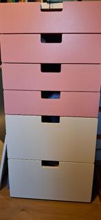 commode ikea - enfant, Maison & Meubles, Armoires | Commodes, 5 tiroirs ou plus, Comme neuf, Enlèvement, 50 à 100 cm