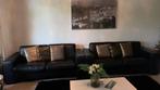 2delige zetel te koop, Huis en Inrichting, Zetels | Complete zithoeken, Ophalen, Gebruikt, Leer