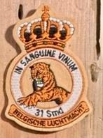 Belgian air force 31 squadron patch, Verzamelen, Ophalen of Verzenden
