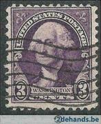 USA 1932 - Yvert 313 - George Washington van Gilbert S (ST), Timbres & Monnaies, Timbres | Amérique, Affranchi, Envoi