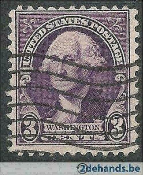 USA 1932 - Yvert 313 - George Washington van Gilbert S (ST), Timbres & Monnaies, Timbres | Amérique, Affranchi, Envoi