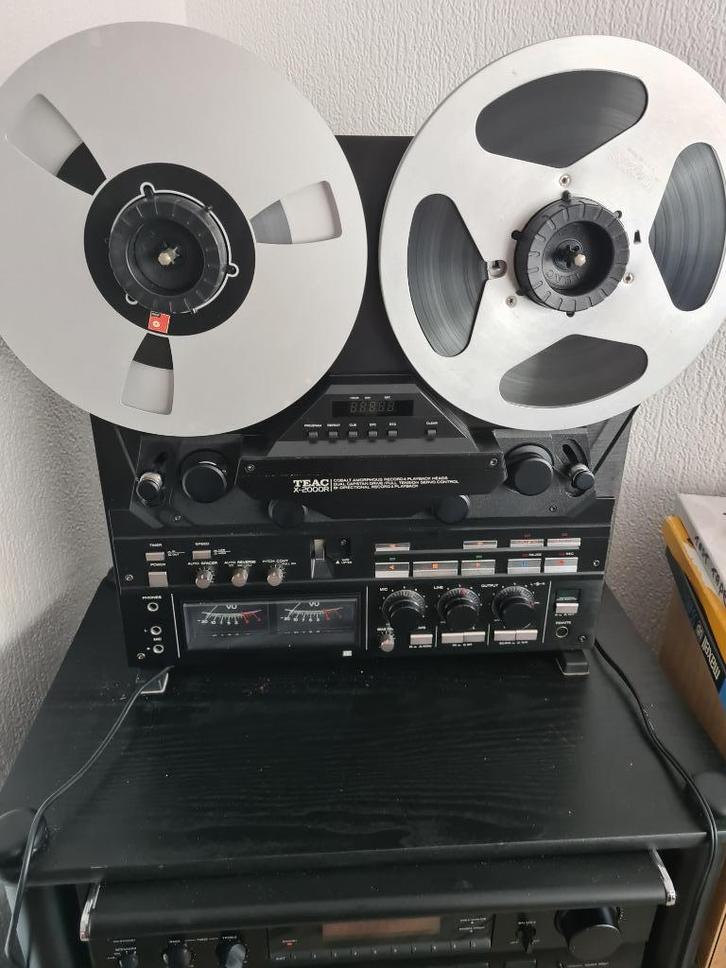 teac x-2000r, Audio, Tv en Foto, Bandrecorder, Bandrecorder, Ophalen of Verzenden