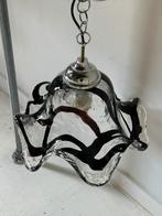 Italiaanse hanglamp Mazzega, Ophalen, Glas