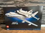 Lego 10360 Icons Shuttle Carrier Aircraft, Ophalen of Verzenden, Zo goed als nieuw, Lego
