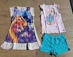 Lot robe de nuit et pyjashort T8ans, Ophalen, Zo goed als nieuw, Maat 128
