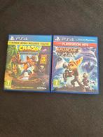 PS4 Games - Ratched & Clank + Crash bandicoot trilogy, Games en Spelcomputers, Games | Sony PlayStation 4, Ophalen of Verzenden