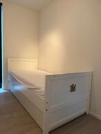 Kinderslaapkamer, Huis en Inrichting, Slaapkamer | Complete slaapkamers, Ophalen, Zo goed als nieuw, Tweepersoons, Wit hout.