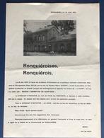 Ronquieres 1979, Comme neuf