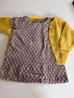 Kleedje+gilet, 80, Meisje, Jurkje of Rokje, JBC, Ophalen of Verzenden