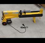 Houtkliefmachine, Tuin en Terras, Ophalen, Zo goed als nieuw, Elektrisch, Liggend