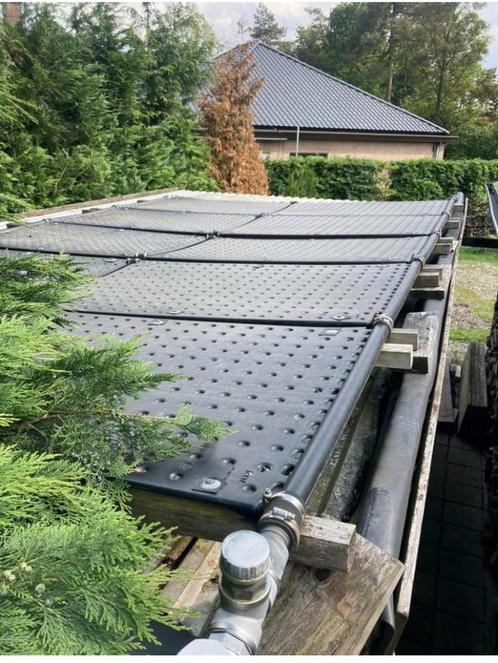Zonnepanelen voor zwembad, Tuin en Terras, Zwembad-toebehoren, Zo goed als nieuw, Ophalen